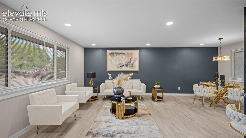 Image 6 of 45: Brand new LVP flooring