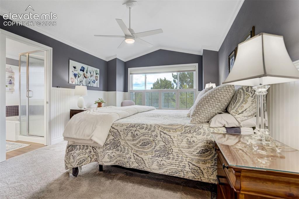 Image 19 of 50: Master Bedroom