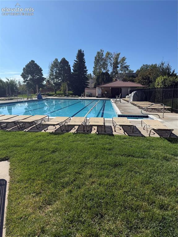 Image 50 of 50: Pool at the Norwood Recreation Area.