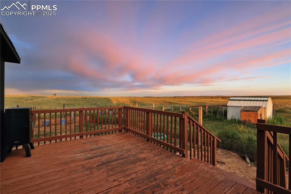 Image 11 of 50: Stunning views from the deck!!
