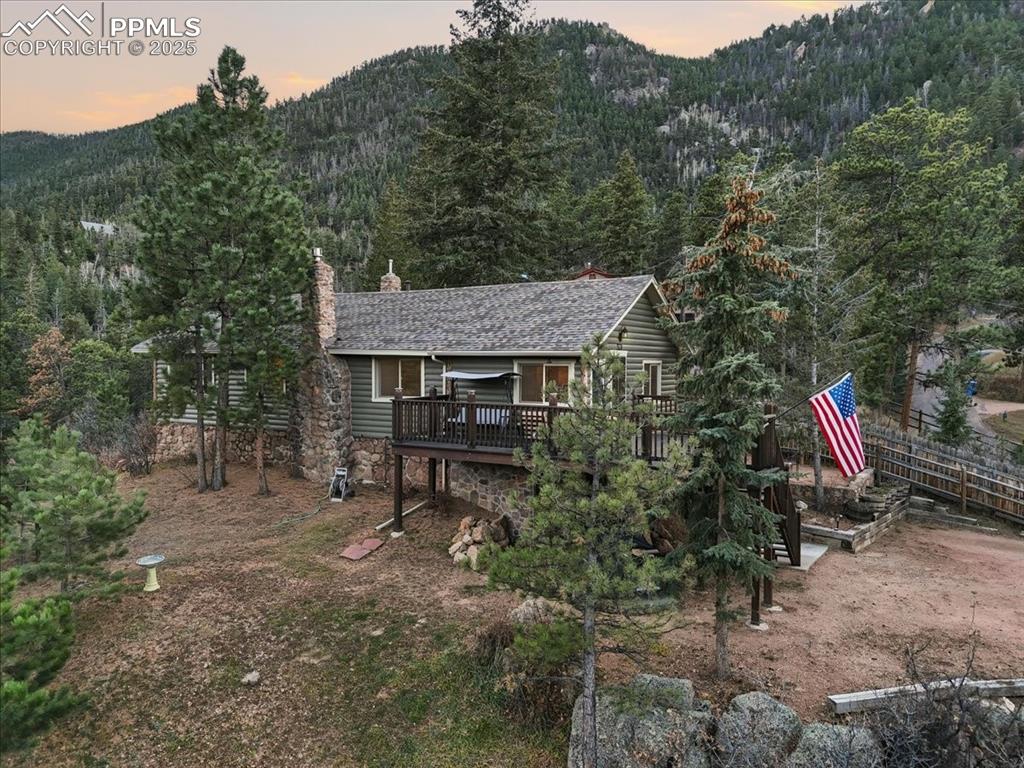 Image 2 of 47: Imagine spending a quiet weekend in the mountains in your very own cabin. 
