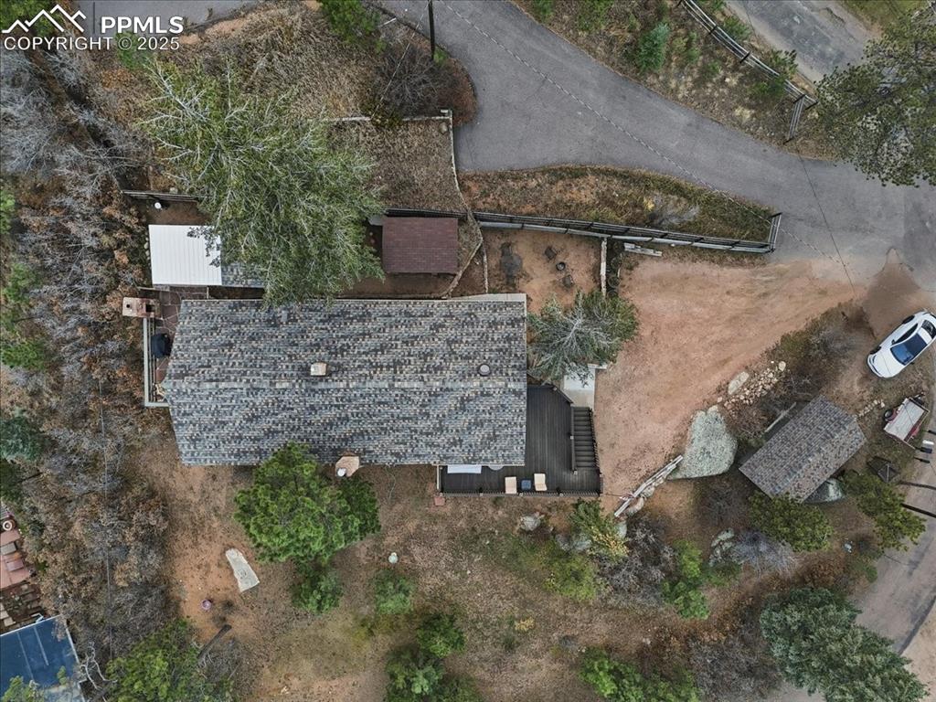 Image 45 of 47: The roof was recently replaced as was the deck. 