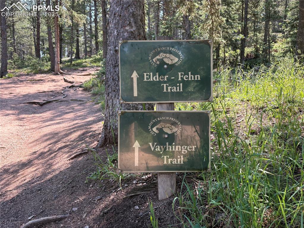 Image 15 of 15: Hiking and trail use only 1 mile from the property