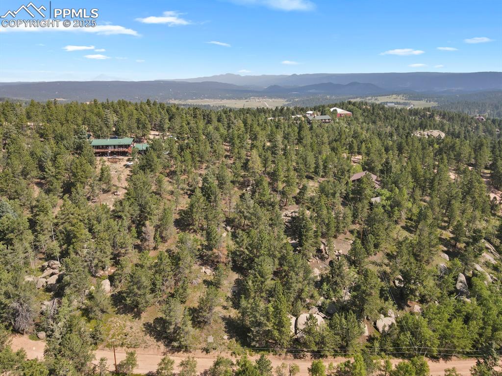 Image 4 of 15: View from back of property - From Valley Ln.