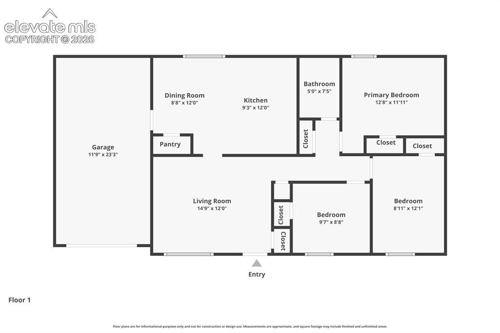 Image 28 of 28: Floor Plan