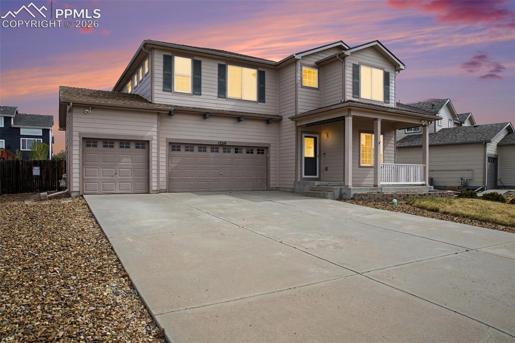 Caption: Welcome to this stunning one-owner, non-smoker residence with 3 car garage and south facing driveway