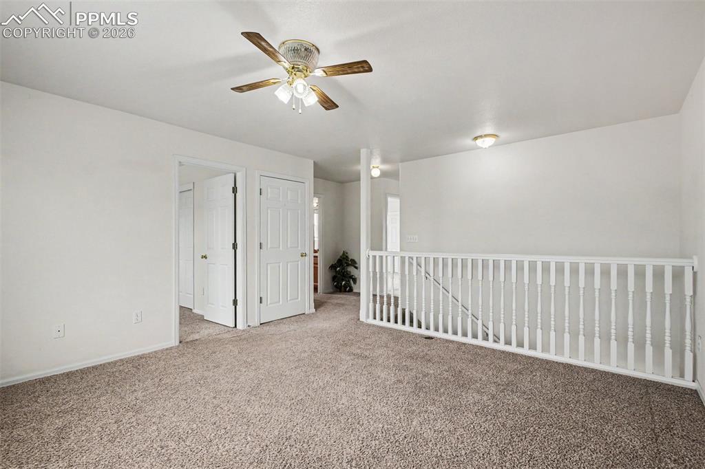Image 14 of 40: Huge loft space perfect for another living area and/or office!
