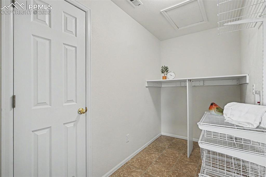 Image 25 of 40: Laundry room conveniently located upstairs