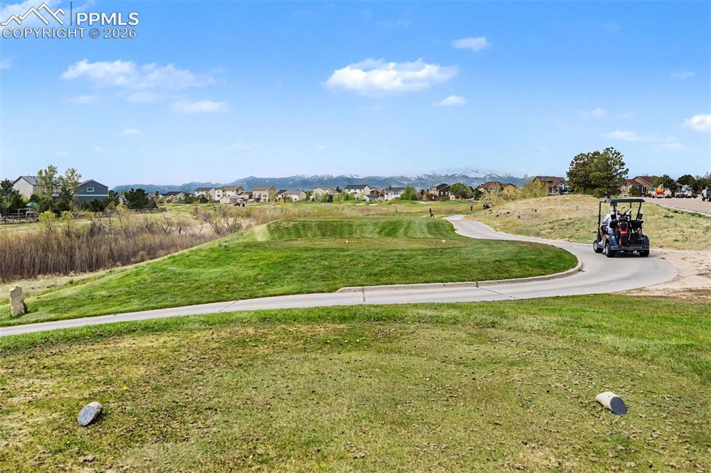 Image 31 of 40: Located in the desirable Woodmen Hills Metro District, residents enjoy worl