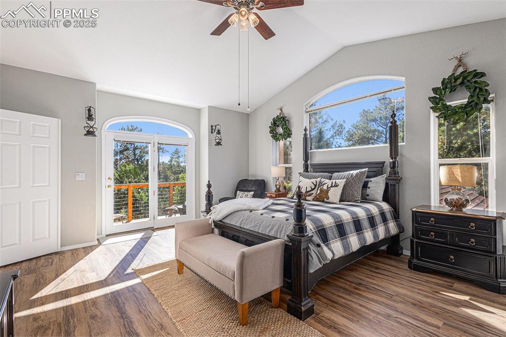 Image 20 of 47: View of wooden deck