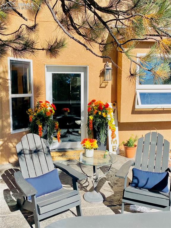 Image 37 of 47: View of patio / terrace