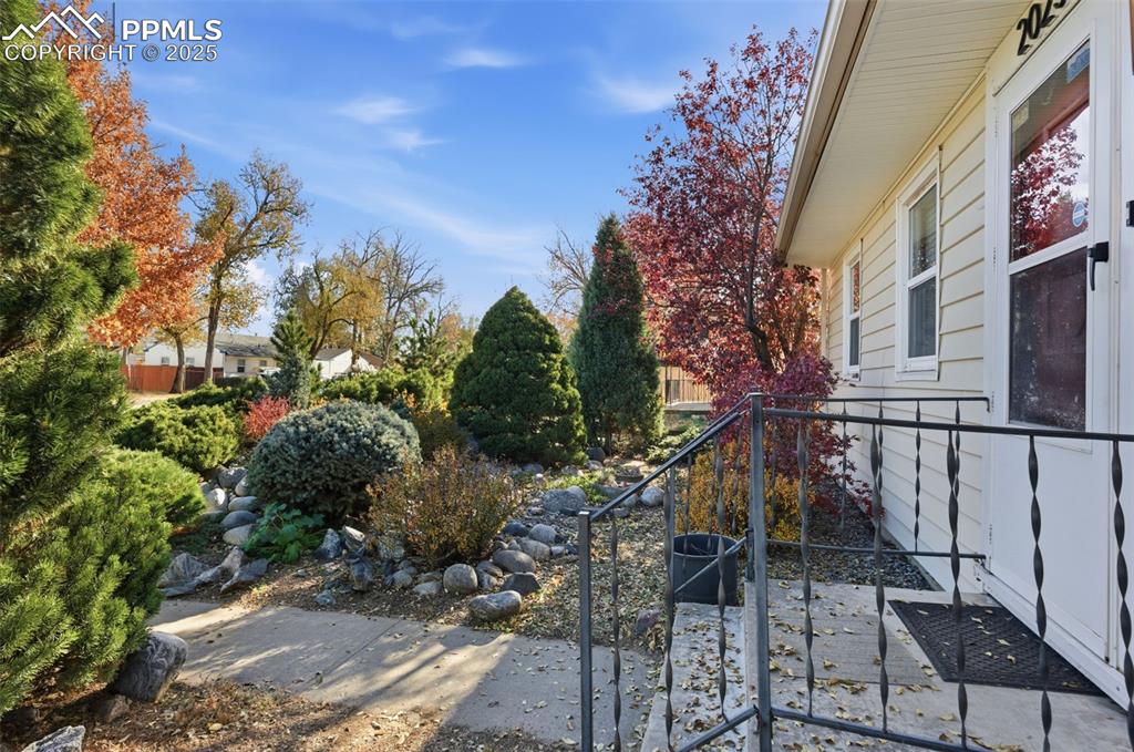 Image 10 of 50: View of yard