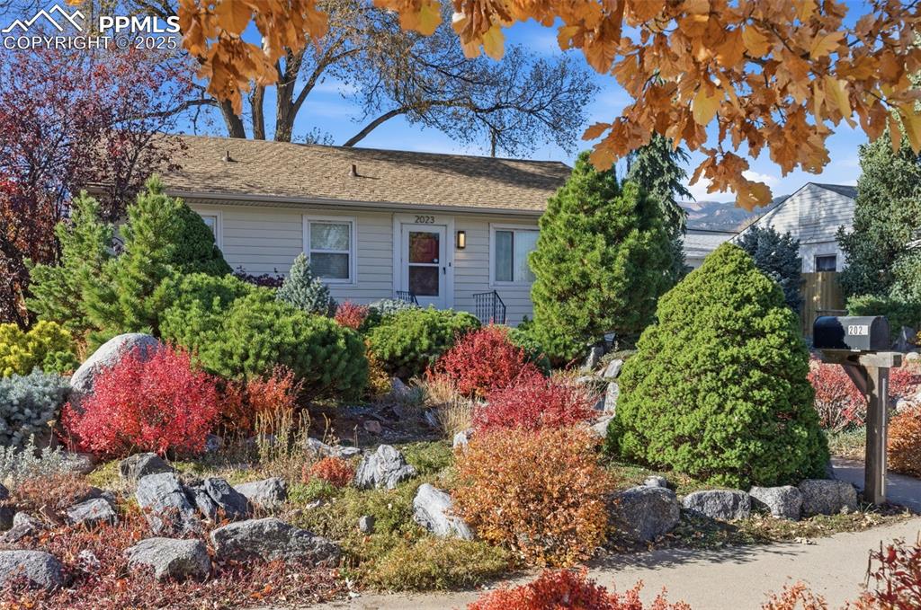 Image 2 of 50: View of front of house