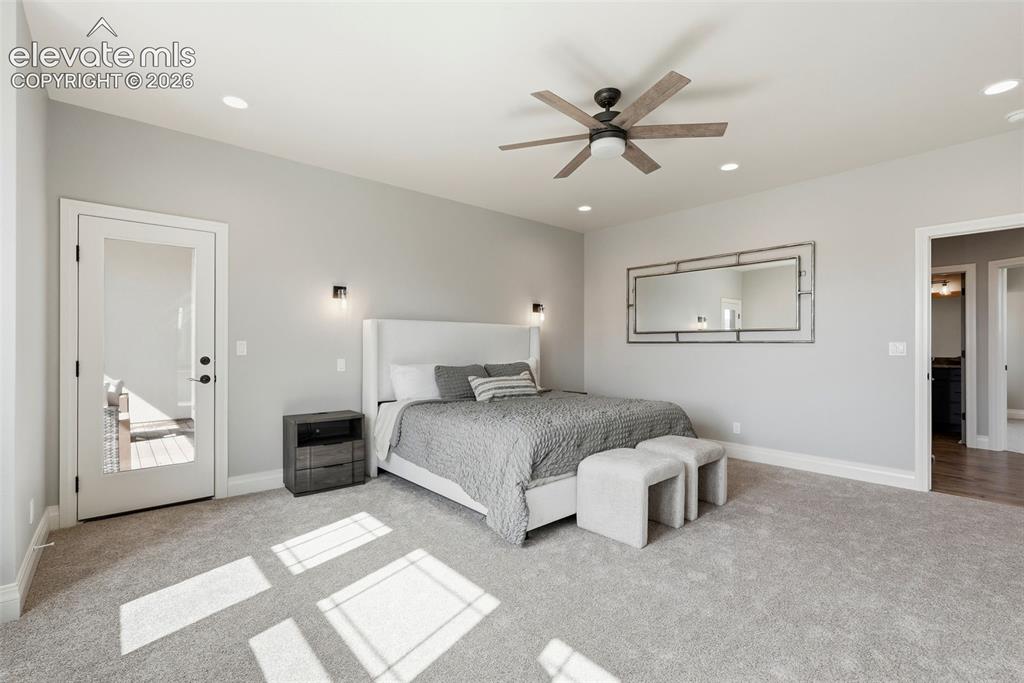 Image 17 of 42: Master Bedroom