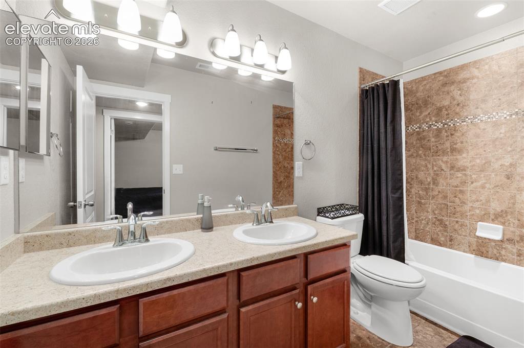 Image 39 of 49: Basement Full Bathroom