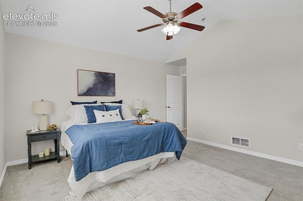 Image 19 of 46: Master Bedroom