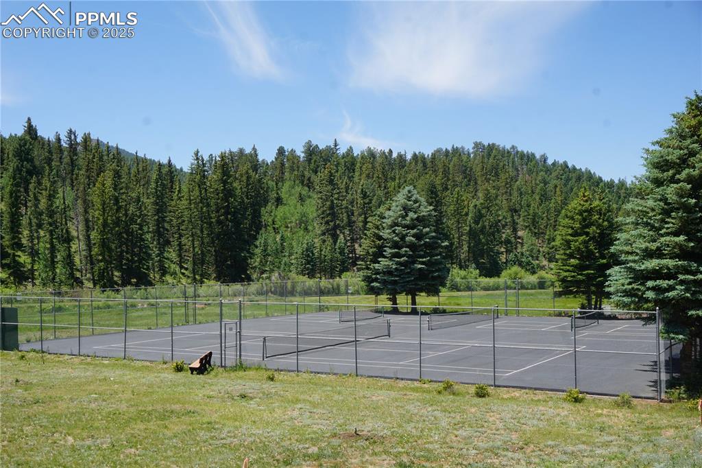 Image 20 of 22: CCME Tennis Court