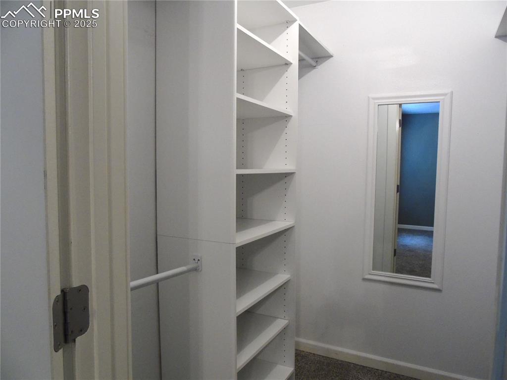 Image 25 of 29: View of spacious closet