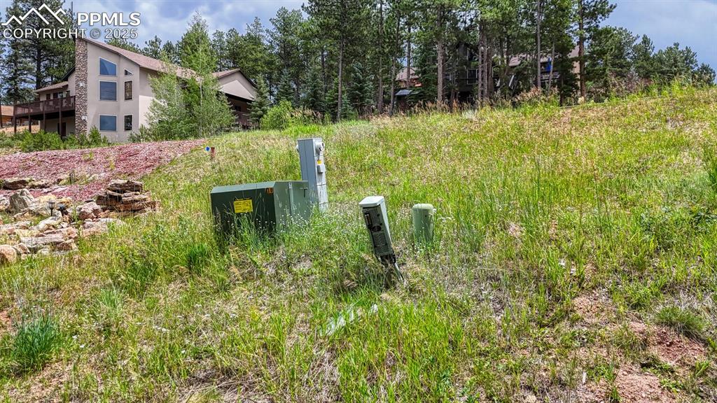 Image 3 of 29: Utilities at the lot line