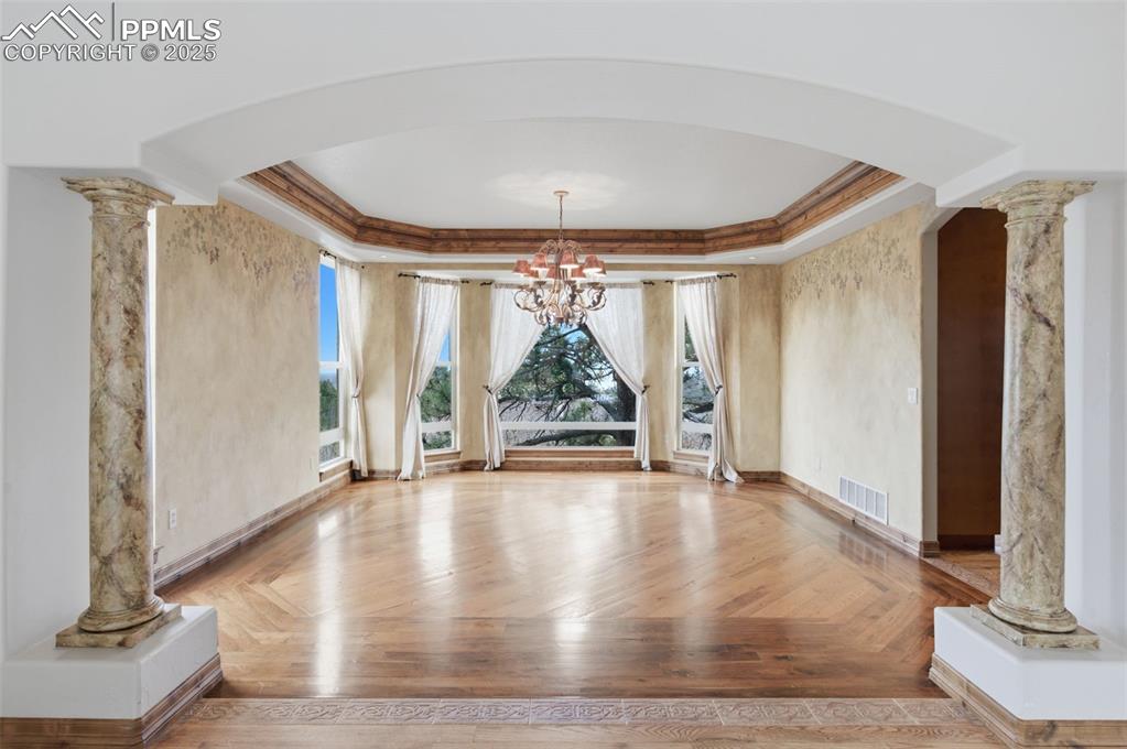 Image 10 of 50: Formal dining room