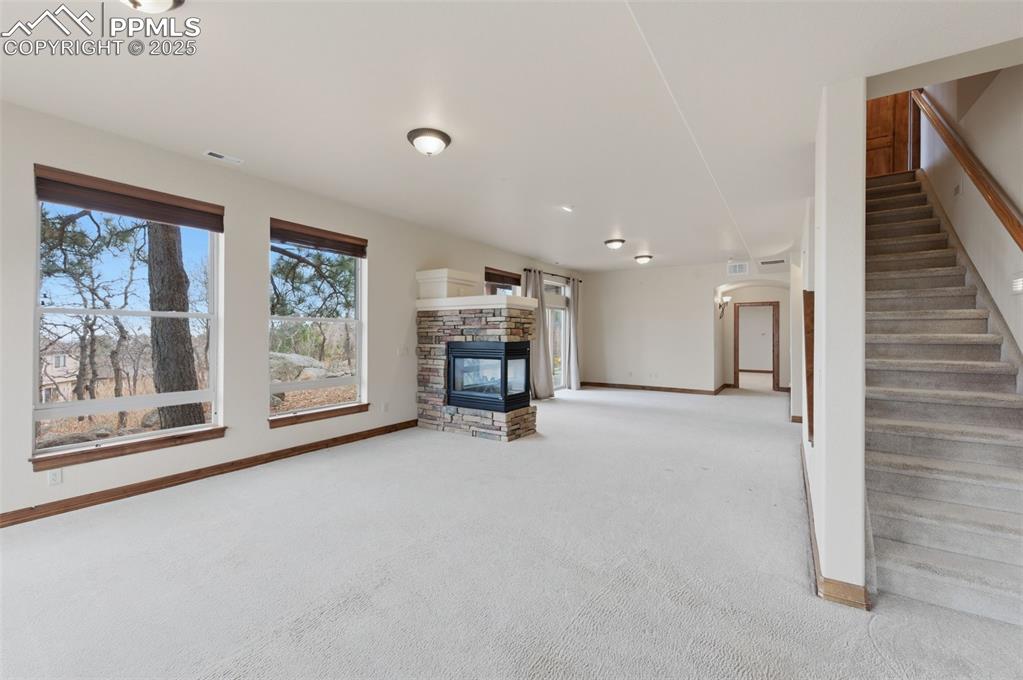 Image 36 of 50: Walkout lower level