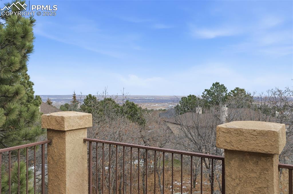 Image 45 of 50: City view from rear of home