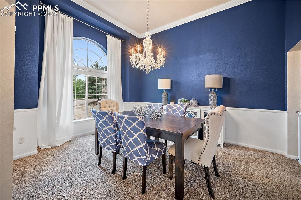 Image 21 of 50: Formal dining room
