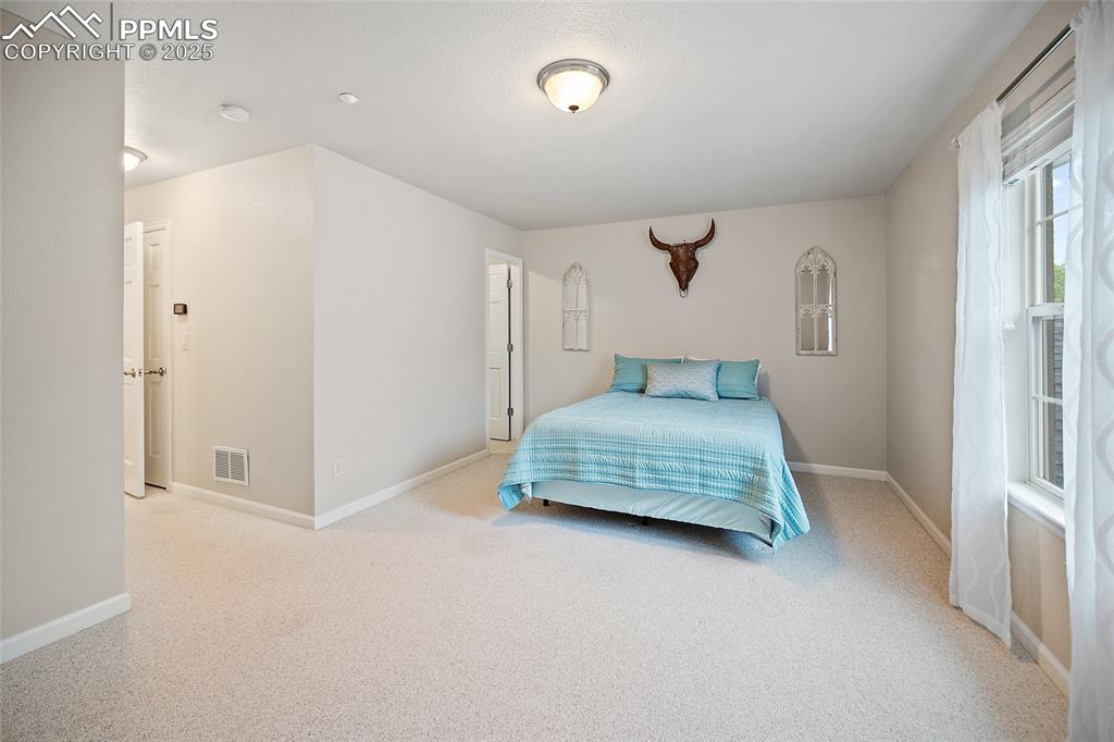 Image 29 of 50: Bedroom with walk-in closet and en-suite