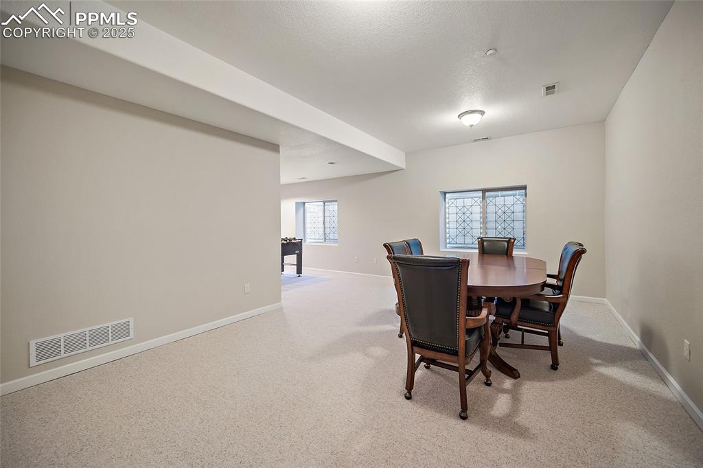 Image 37 of 50: Basement additional living room / family room