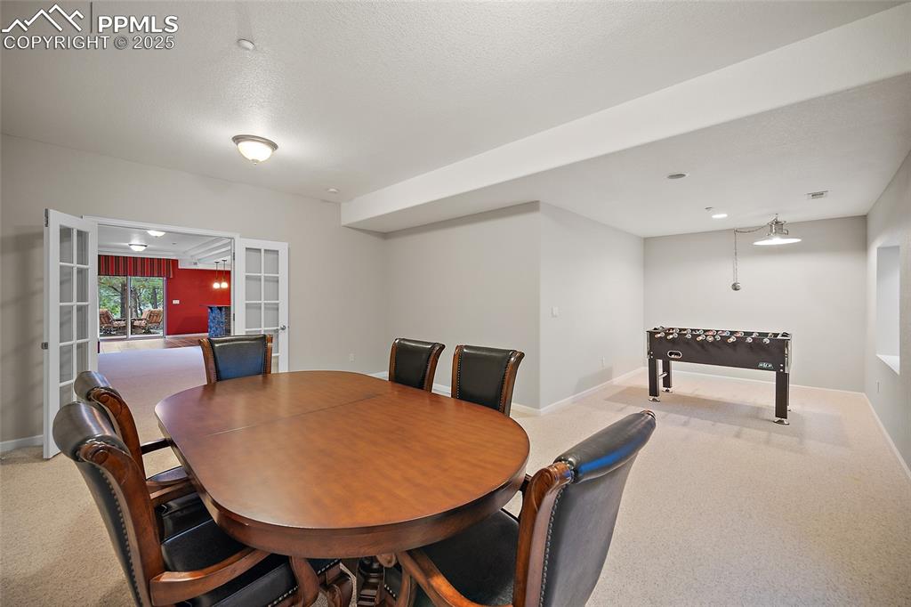 Image 38 of 50: Basement additional living room / family room