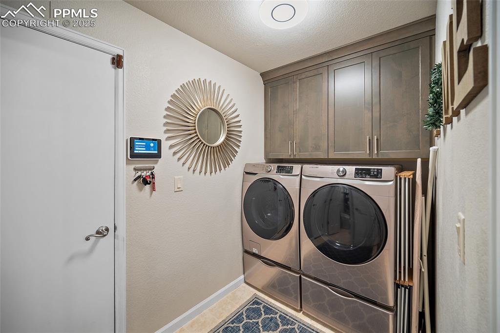 Image 42 of 50: Main level laundry room