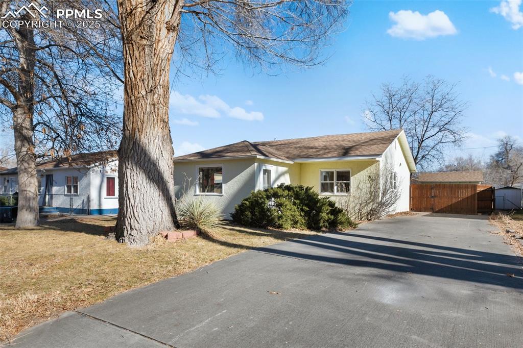 Image 34 of 34: Front of Structure