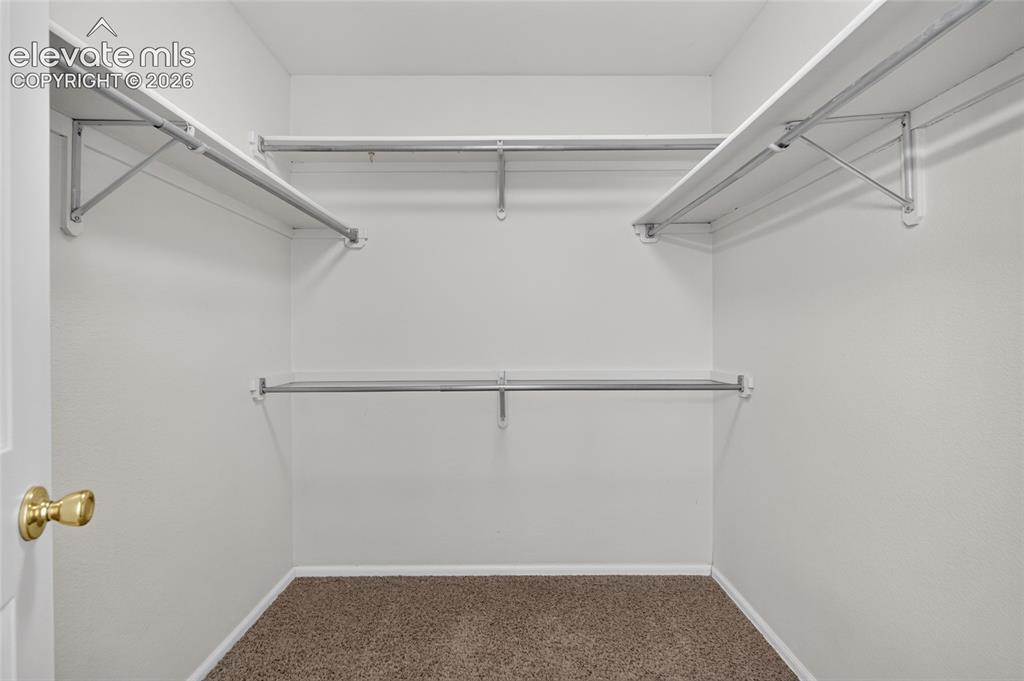 Image 17 of 34: Primary Walk in Closet