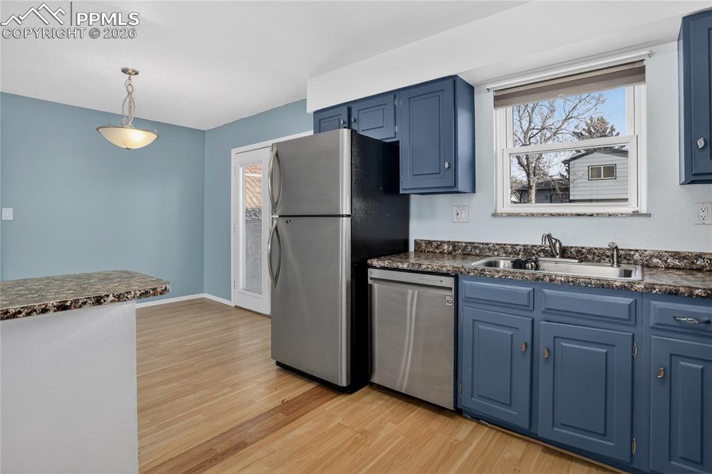 Image 7 of 16: SS fridge & dishwasher