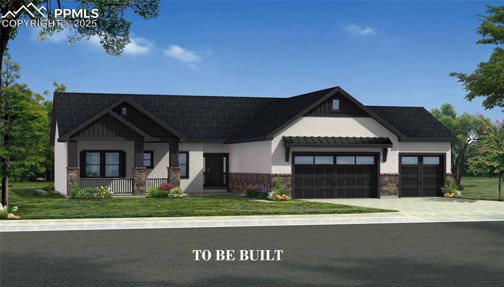 Image 22 of 36: AVAILABLE TO BE BUILT- This Beautiful Farmhouse style ranch home