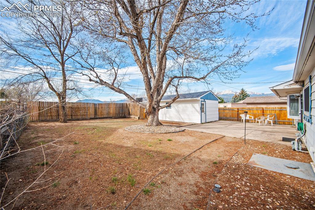 Image 27 of 38: Mature trees for shade in the summer.
