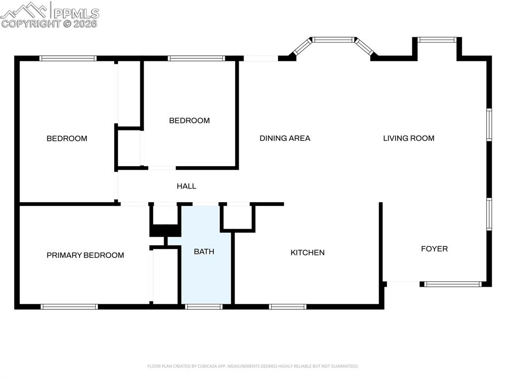 Image 38 of 38: Floor plan