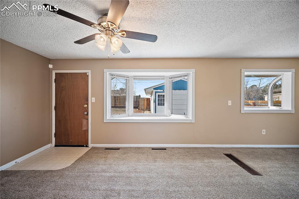 Image 8 of 38: Bay window as well as a garden window.