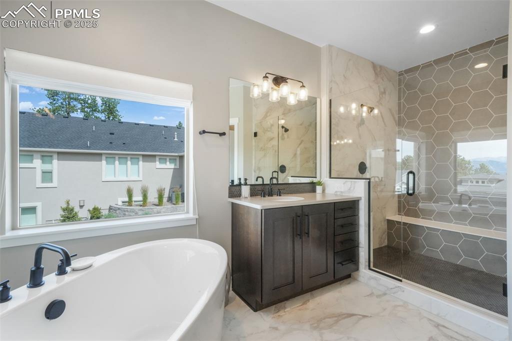 Image 23 of 50: Master Bathroom