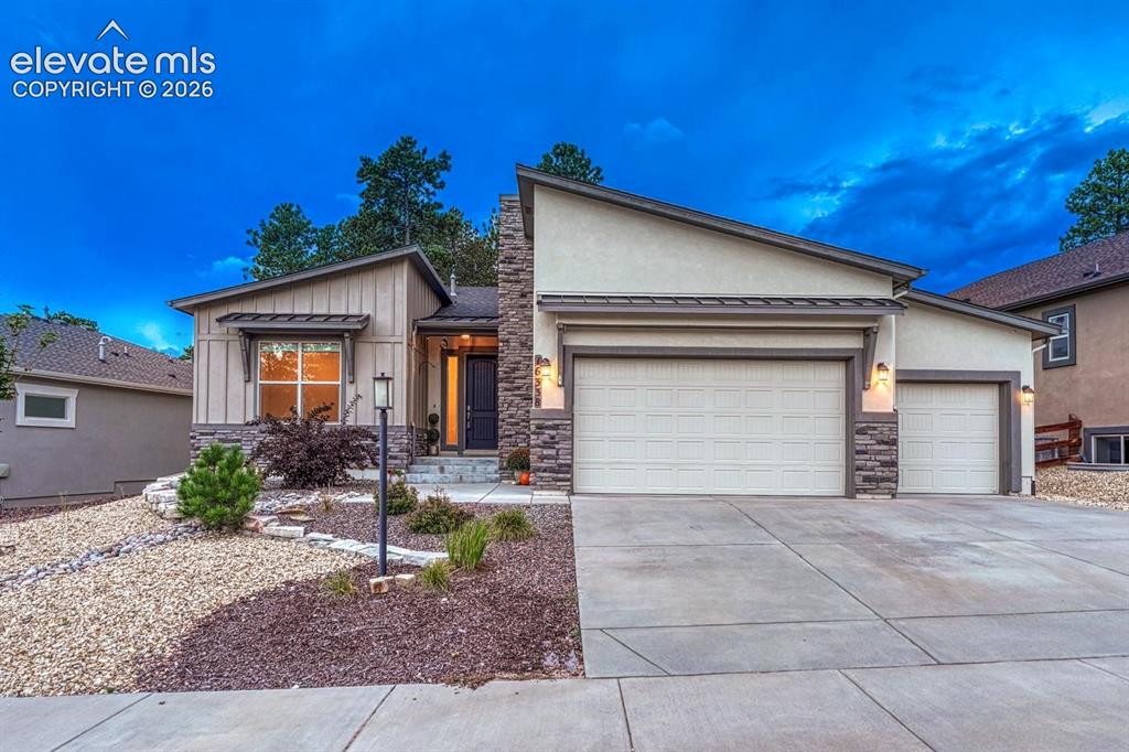 Caption: This Modern Mountain home is located in Sanctuary Point 