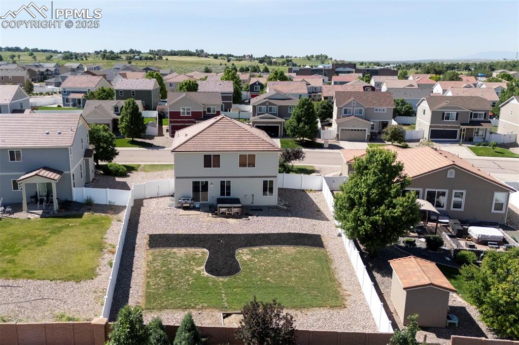 Image 7 of 50: Aerial view of residential area