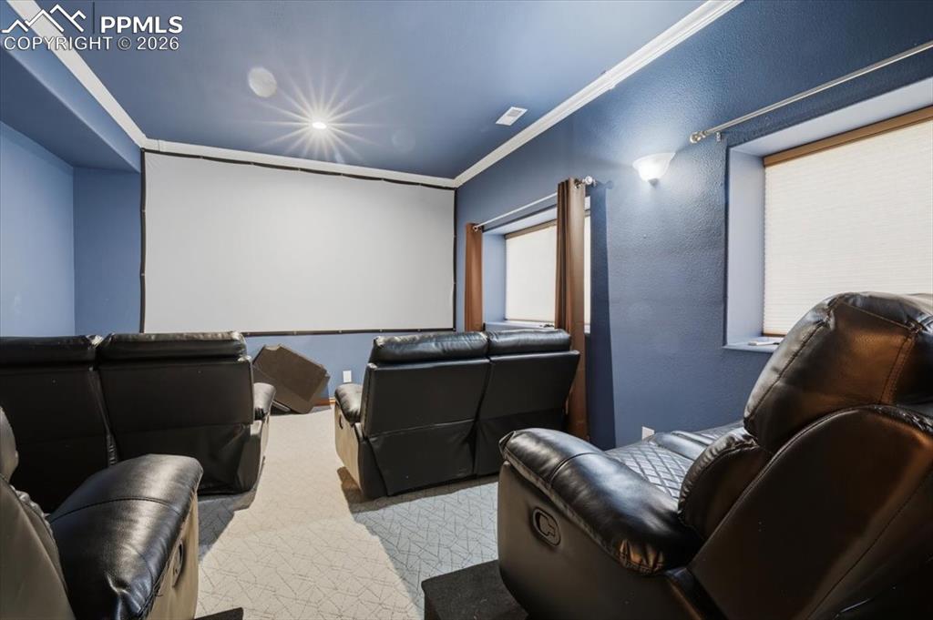 Image 35 of 46: Media Room