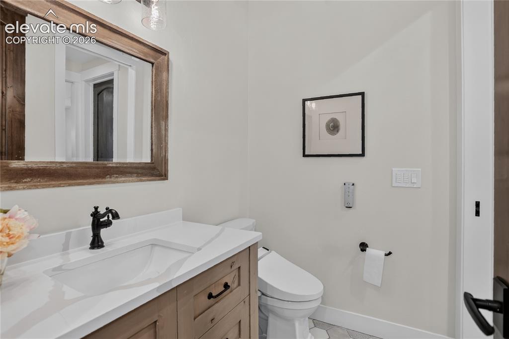 Image 19 of 47: 3/4 bath - main level