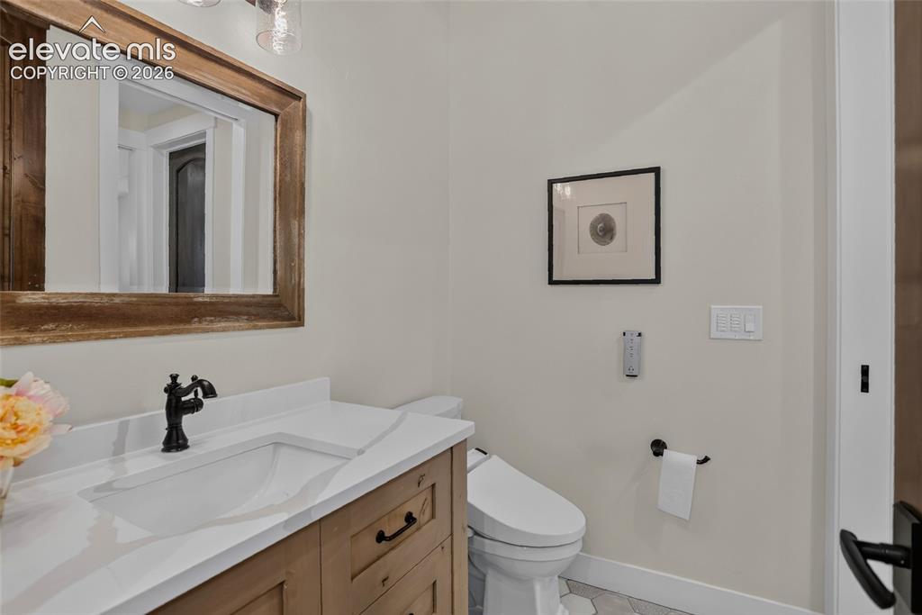 Image 19 of 47: 3/4 bath - main level