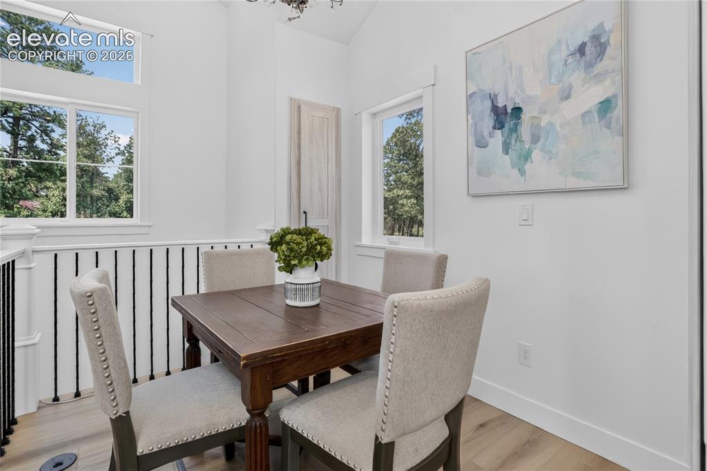 Image 45 of 47: Guest house dining area
