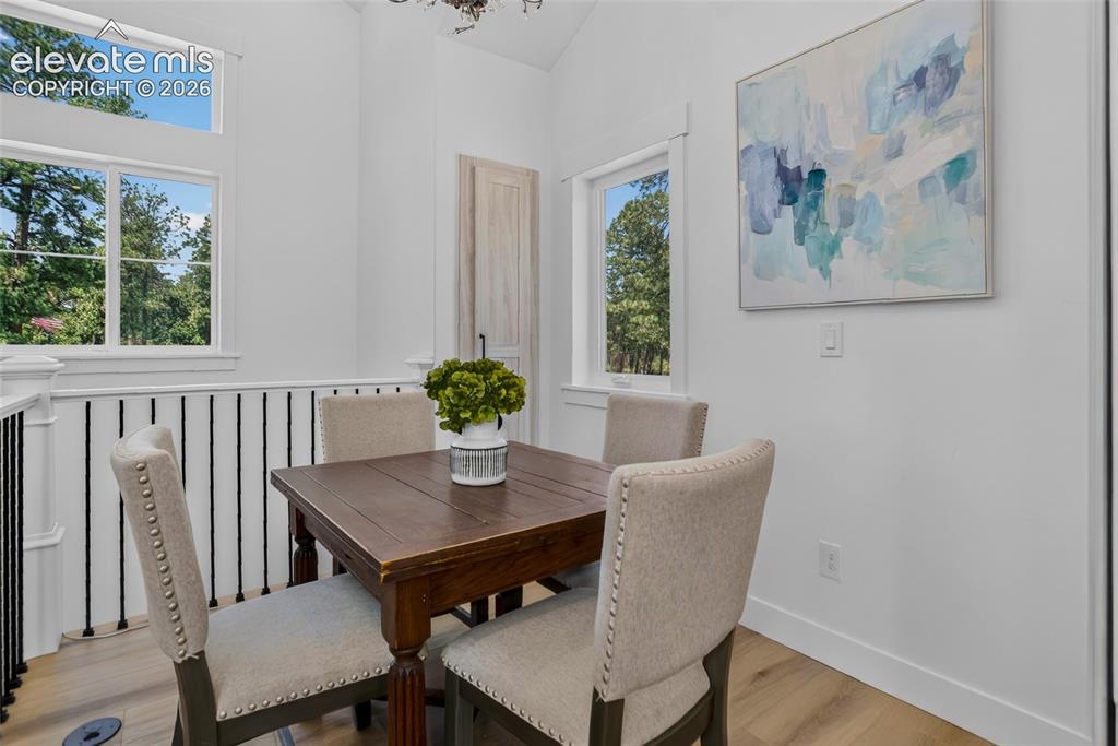 Image 45 of 47: Guest house dining area