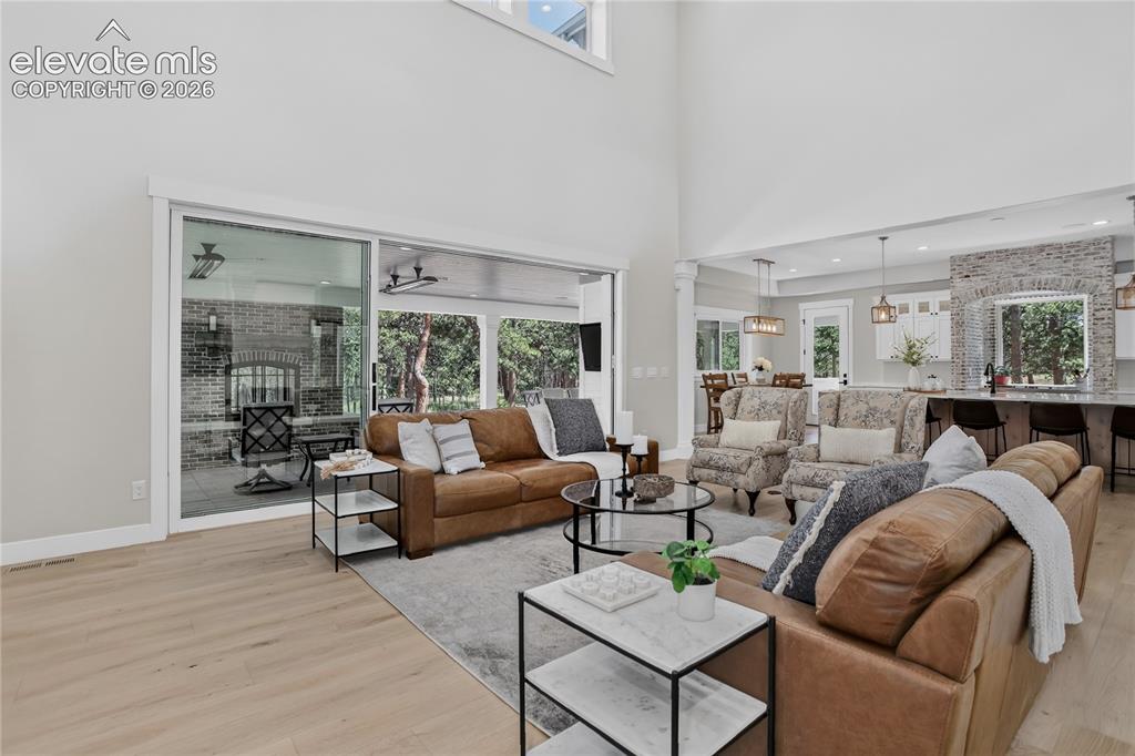 Image 6 of 47: Bright open concept w/ abundant natural lighting