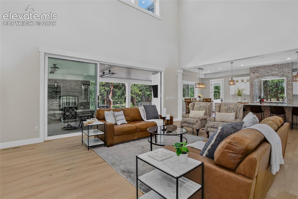 Image 6 of 47: Bright open concept w/ abundant natural lighting