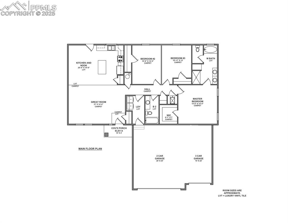 Image 3 of 22: View of property floor plan