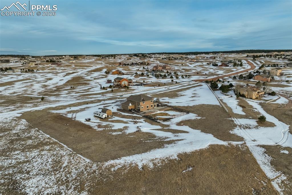 Image 2 of 50: Usable 5 acre lot at the end of a cul-de-sac.